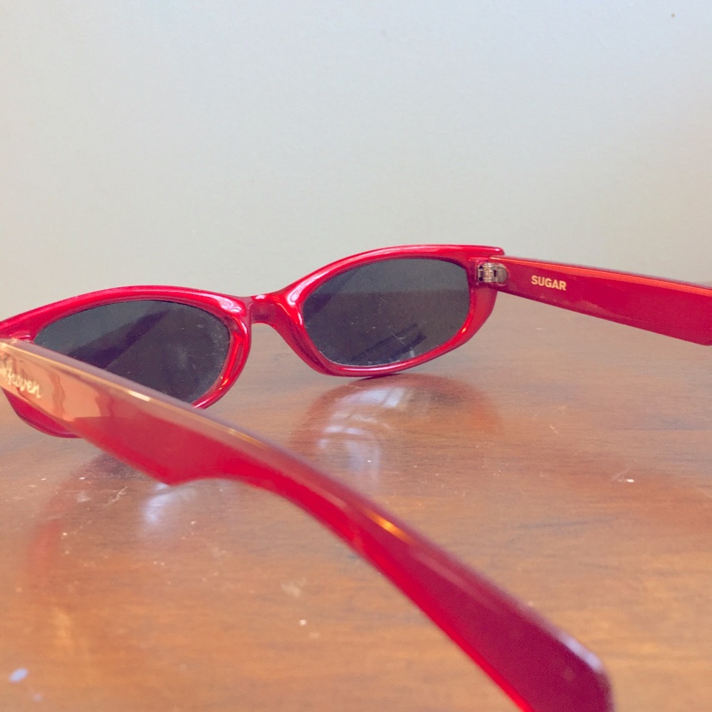 Red Hoven Sunnglasses